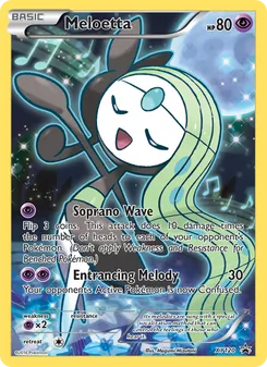 Meloetta #XY120