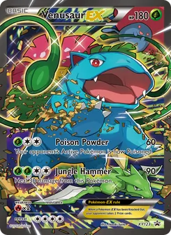 Venusaur EX #XY123