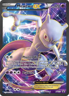 Mewtwo EX #XY125