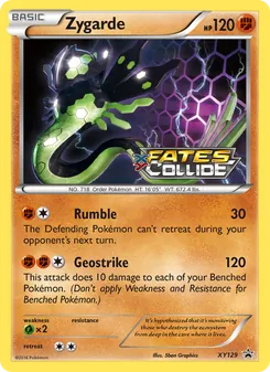 Zygarde #XY129