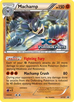 Machamp #XY13