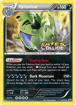 Tyranitar #XY130