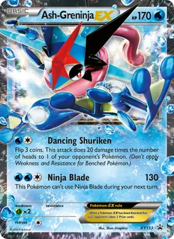 Ash Greninja EX #XY133