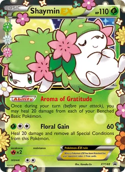 Shaymin EX #XY148