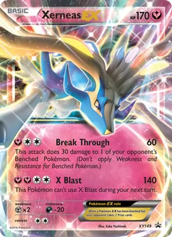 Xerneas EX #XY149