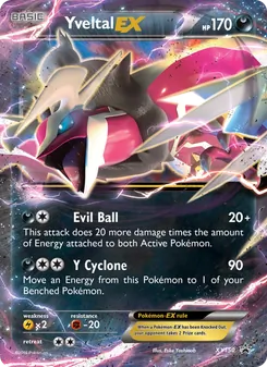 Yveltal EX #XY150