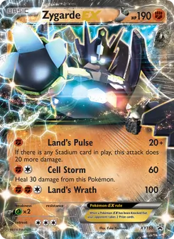 Zygarde EX #XY151