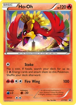 Ho Oh #XY153