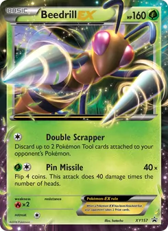 Beedrill EX #XY157