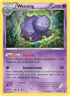 Weezing #XY163