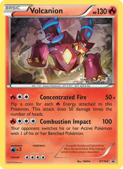 Volcanion #XY164