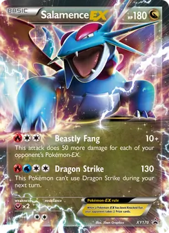Salamence EX #XY170