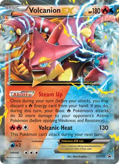 Volcanion EX #XY173