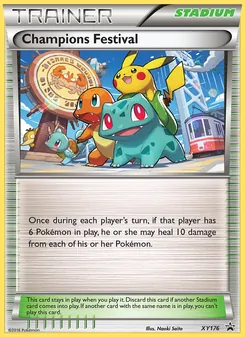 Champions Festival #XY176