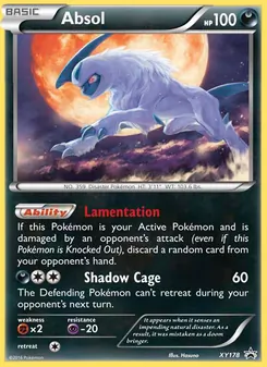 Absol #XY178