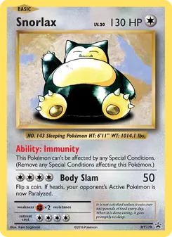 Snorlax #XY179