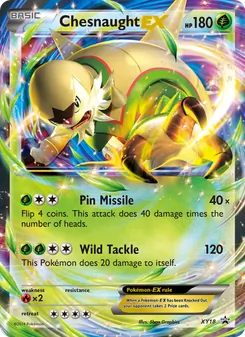 Chesnaught EX #XY18
