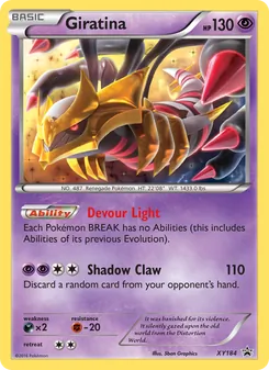 Giratina #XY184