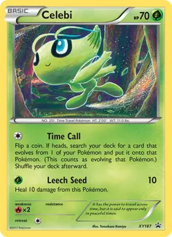 Celebi #XY187