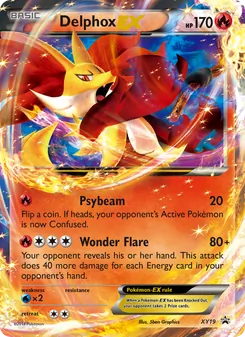 Delphox EX #XY19