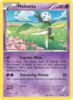 Meloetta #XY193
