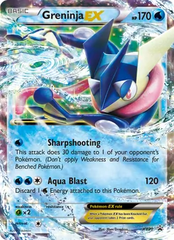 Greninja EX #XY20