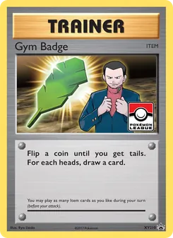 Gym Badge #XY210