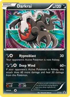 Darkrai #XY22