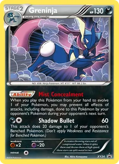 Greninja #XY24