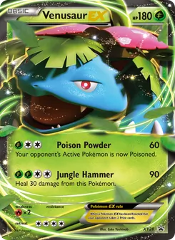 Venusaur EX #XY28