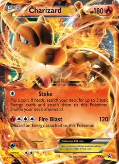 Charizard EX #XY29