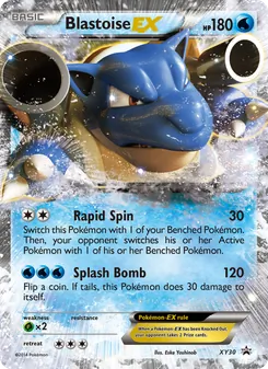Blastoise EX #XY30