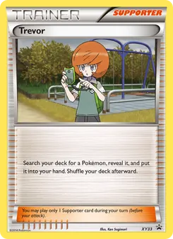 Trevor #XY33