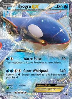 Kyogre EX #XY41