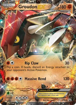 Groudon EX #XY42