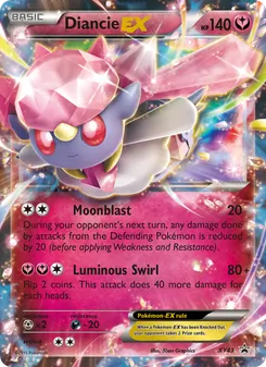 Diancie EX #XY43