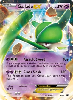 Gallade EX #XY45