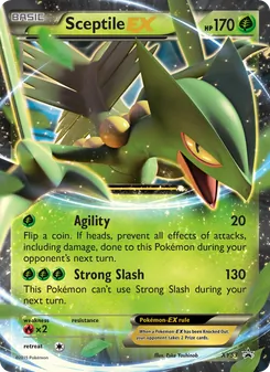 Sceptile EX #XY53