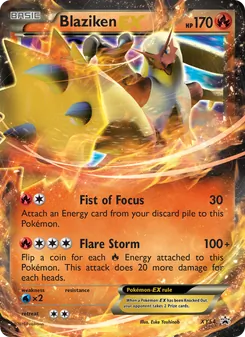 Blaziken EX #XY54