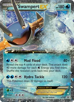 Swampert EX #XY55