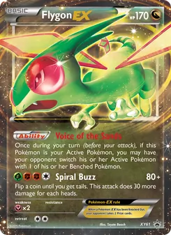 Flygon EX #XY61