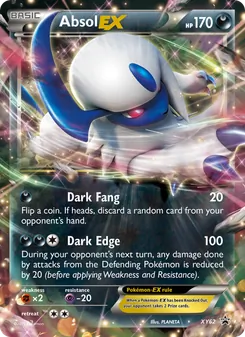 Absol EX #XY62