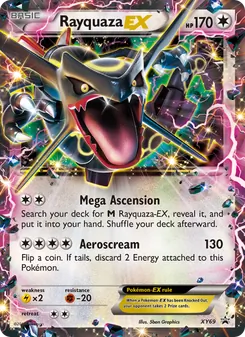 Rayquaza EX #XY69