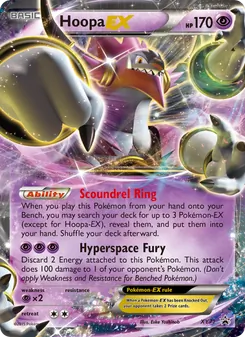 Hoopa EX #XY71