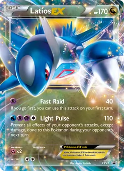 Latios EX #XY72