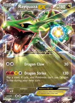 Rayquaza EX #XY73