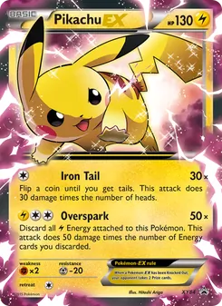 Pikachu EX #XY84