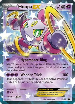 Hoopa EX #XY85