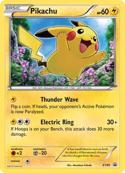 Pikachu #XY89