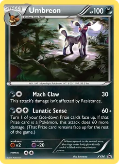 Umbreon #XY96